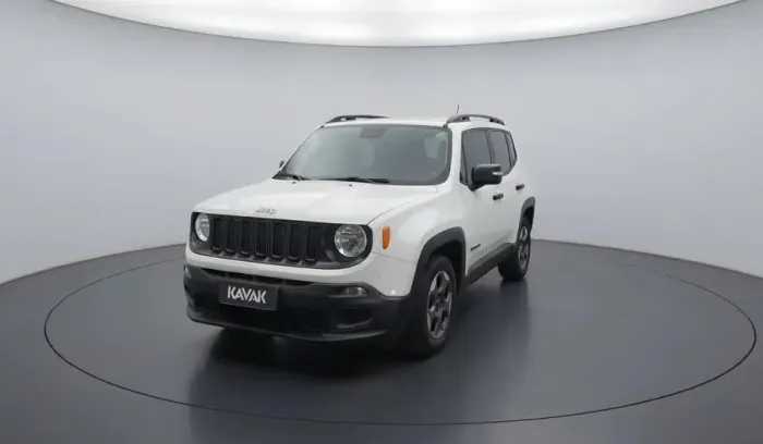 Jeep Renegade 1.8 4X2 Flex 16V Aut. 2018
