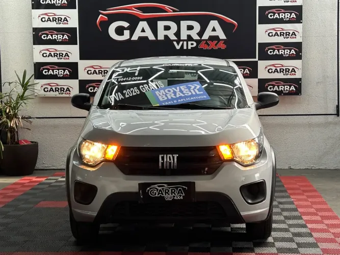 Fiat Mobi Like 1.0 Fire Flex 5P. 2024
