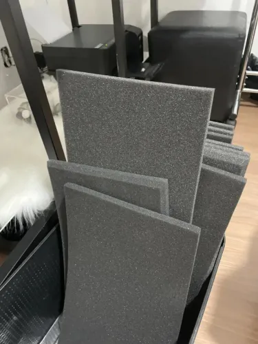 Kit de Espuma Acústica Antichamas - Ideal para Estúdios Promoção