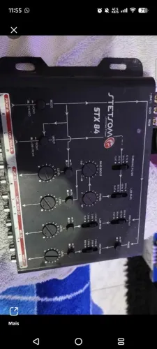 Processador de áudio Crossovers novo