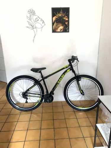 Bike CALOI VULCAN ORIGINAL TODA NOVA OK?