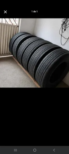 pneus semi novos