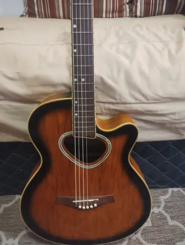 Violão de aço Groovin