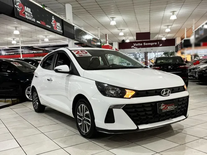 Hyundai HB20 Limited 1.0 Flex 12V Mec. 2025