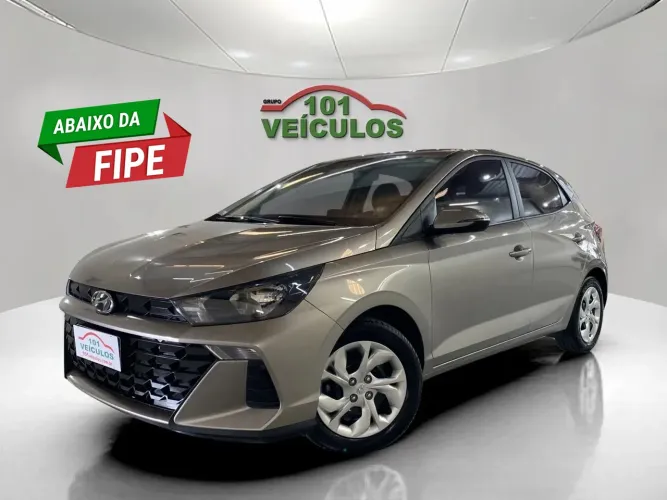 Hyundai HB20 Comfort Plus 1.0 Flex 12V Mec. 2025