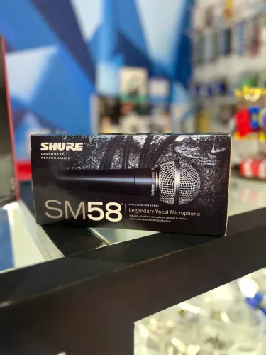 Microfone Shure sm58