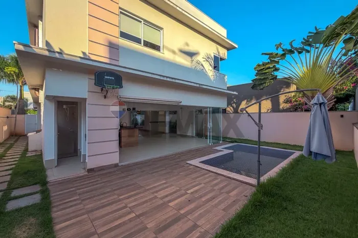 Casa de Alto Padrão no Alphaville II | 313,74 m² - Sobrado Semi Mobiliado