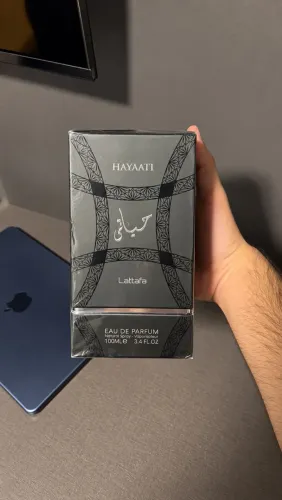 Perfume Árabe: Hayaati (Lattafa) Eau de Parfum 100ml Lacrado