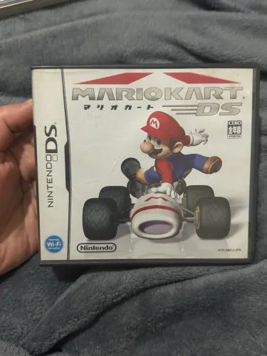 Mario Kart Ds japonês, kirby squeak squad jpn, planes e zoom tycoon.