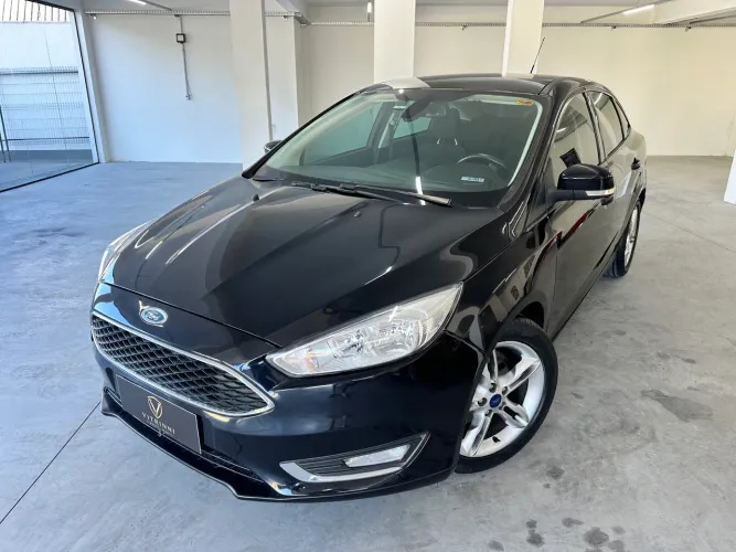 Ford Focus Fastback Se/se Plus 2.0 Flex Aut. 2016