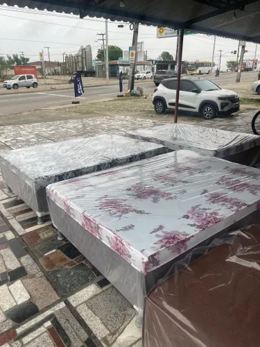 Cama Unibox Casal Espuma D33