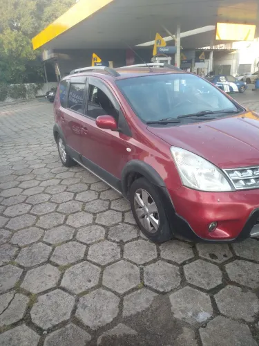 Nissan Livina X-gear Sl/X-gear 1.8 Flex F. Aut. 2014