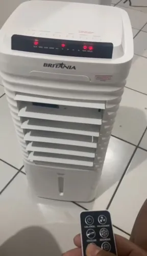 CLIMATIZADOR BRITÂNIA 110V