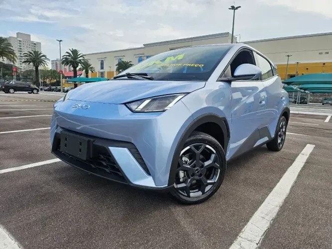 BYD Dolphin Mini GL 2027