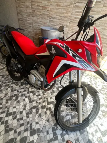 Xre Vermelha