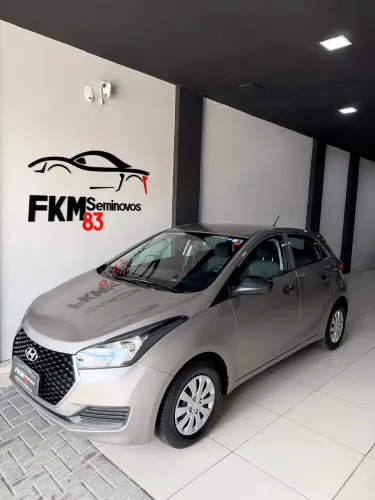 Hyundai HB20 Unique 1.0 Flex 12V Mec. 2019