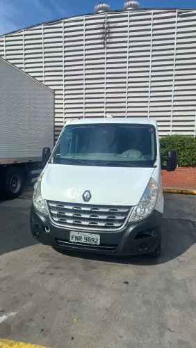 Renault Master 2.3 DCI Grand Furgão16v Diesel 2018