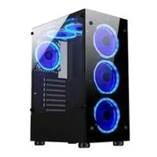 Gabinete Gamer Rise Mode Glass 06X, Mid Tower, ATX Semi Novo
