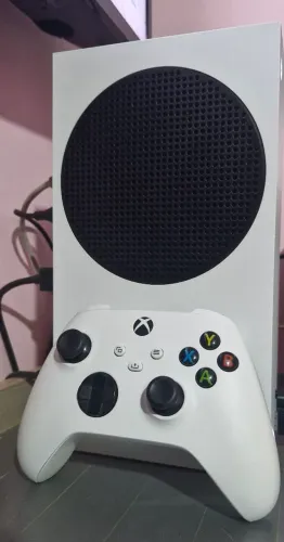 Xbox series s com 45 JOGOS e GAME PASS