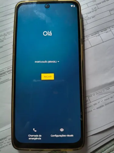 Celular MOTO G42/128  Usado em Excelente Estado