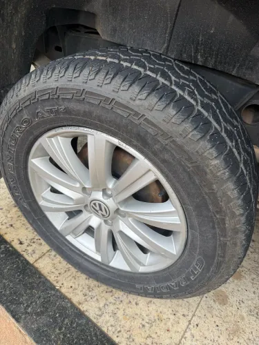 Rodas AMAROK aro 18 com pneus 