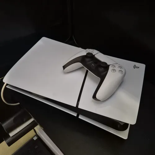 PS5 LEITOR DE DISCO 1 CONTROLE