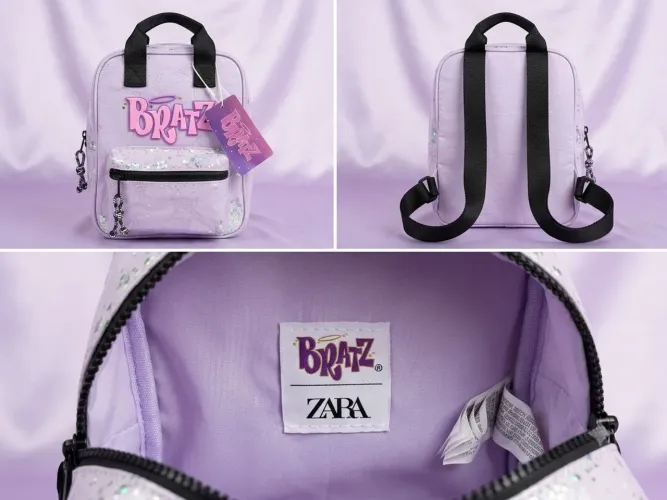 Mochila Zara X Bratz