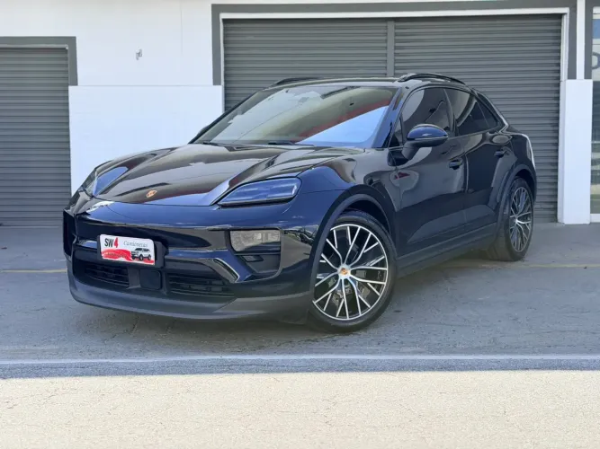 Porsche Macan 4 (elétrico) 2025