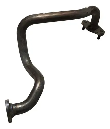 Cano Tubo Escapamento Honda City 1.5 2023 2024 Prata (metal Natural)