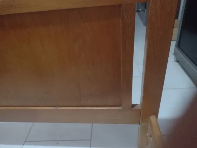 Cama cerejeira