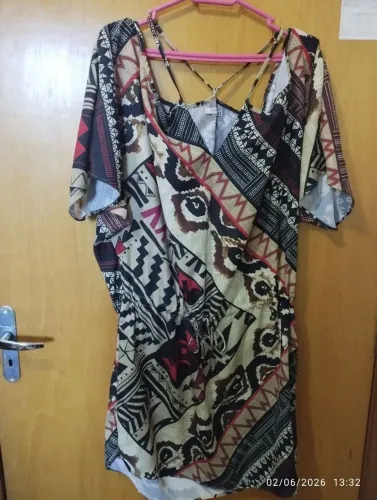 Vestido acostamento 