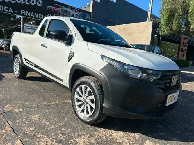 Fiat Strada Endurance 1.4 Flex 8V CS Plus 2021