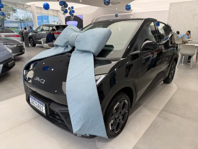 BYD Dolphin GS (Elétrico) 2027
