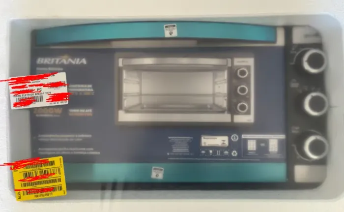Britânia forno elétrico bfe55p
