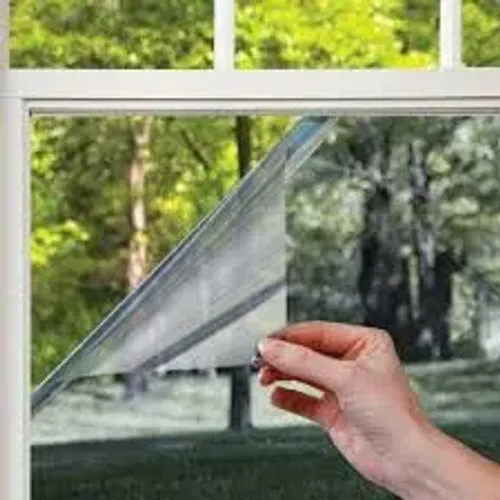 PELÍCULA DE SEGURANÇA REDUÇÃO DE CALOR PROTEÇÃO SOLAR 