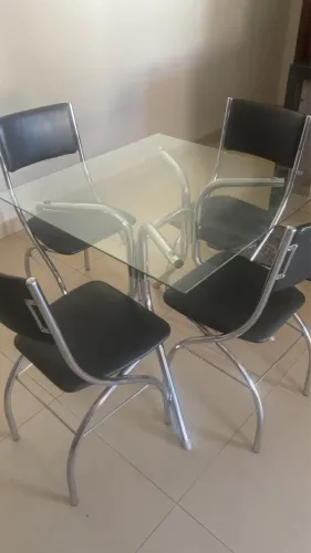 Jogo mesa cadeira 