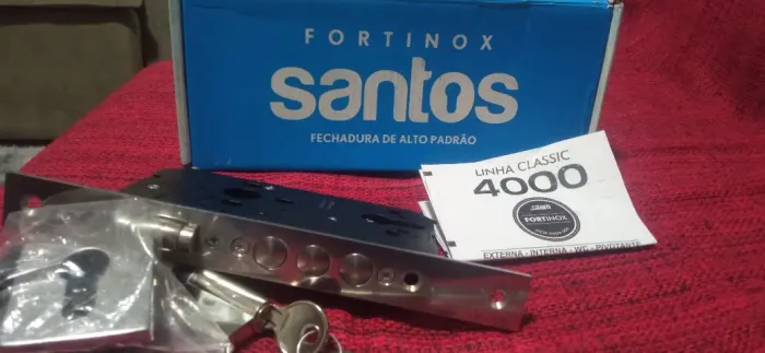 Fechadura de Alto Padrão