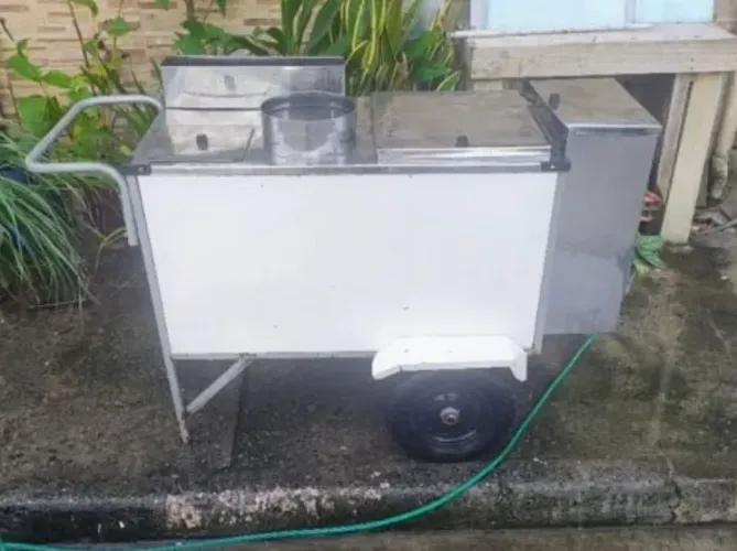 Carrinho de coco