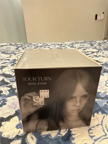 Perfume your turn Billie eilish 