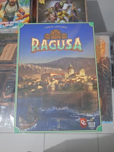 Ragusa - Jogo de tabuleiro