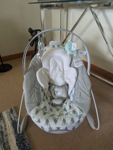 Cadeirinha de descanso bebê