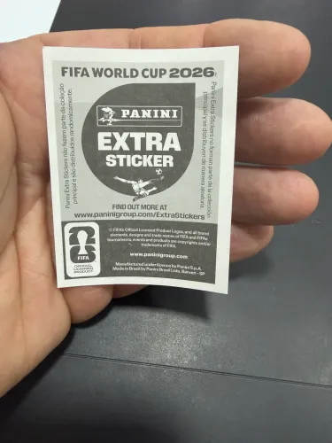 FIGURINHA DA COPA MBAPPE( roxa