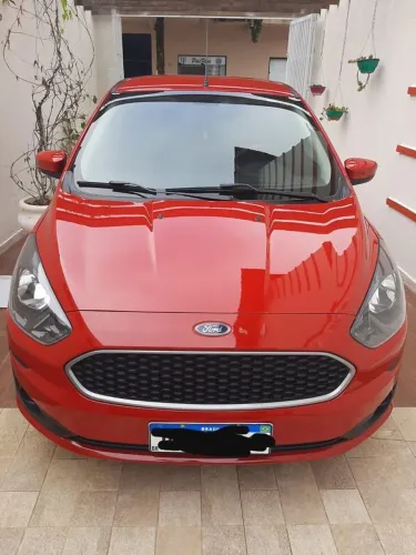 Ford KA 1.0 Se/se Plus Tivct Flex 5P 2020