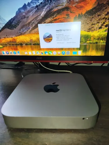 Mac mini Intel Core i5 480Gb SSD 8GB RAM