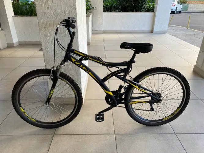 Bike Caloi Andes
