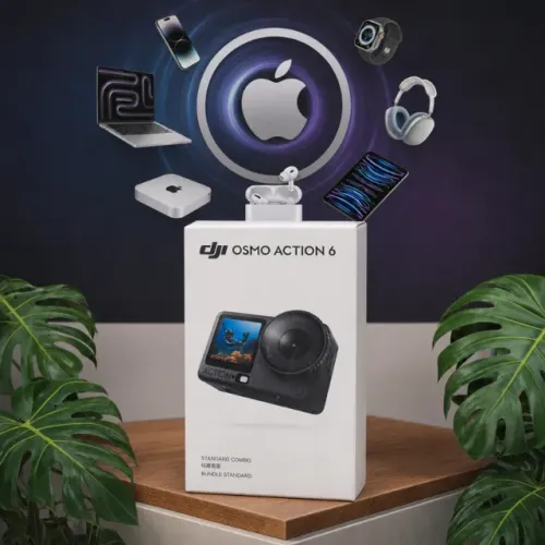 DJI Osmo Action 6 Standard Lacrado