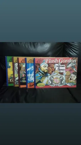 Flash gordon no planeta mongo