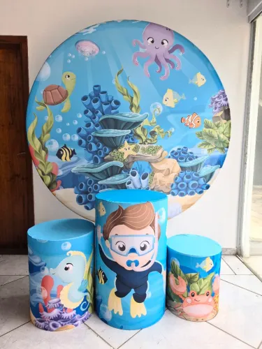 Acervo decoração para festas