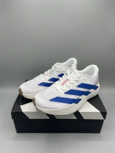 Tênis Adidas Adizero Evo SL Branco e Azul - Tam. 43