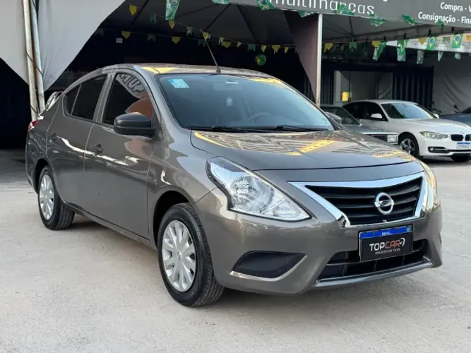 Nissan Versa V-drive Esp.ed. 1.6 16V Flex AUT 2021